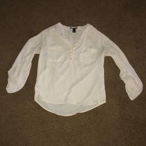 Half- sleeve blouse